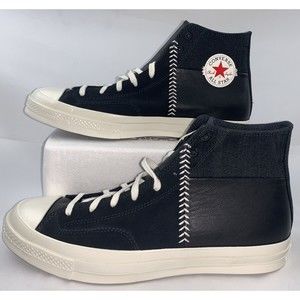 CONVERSE CHUCK 70 SOOTHING CRAFT FASHION BLACK Mens Size 13 173131C